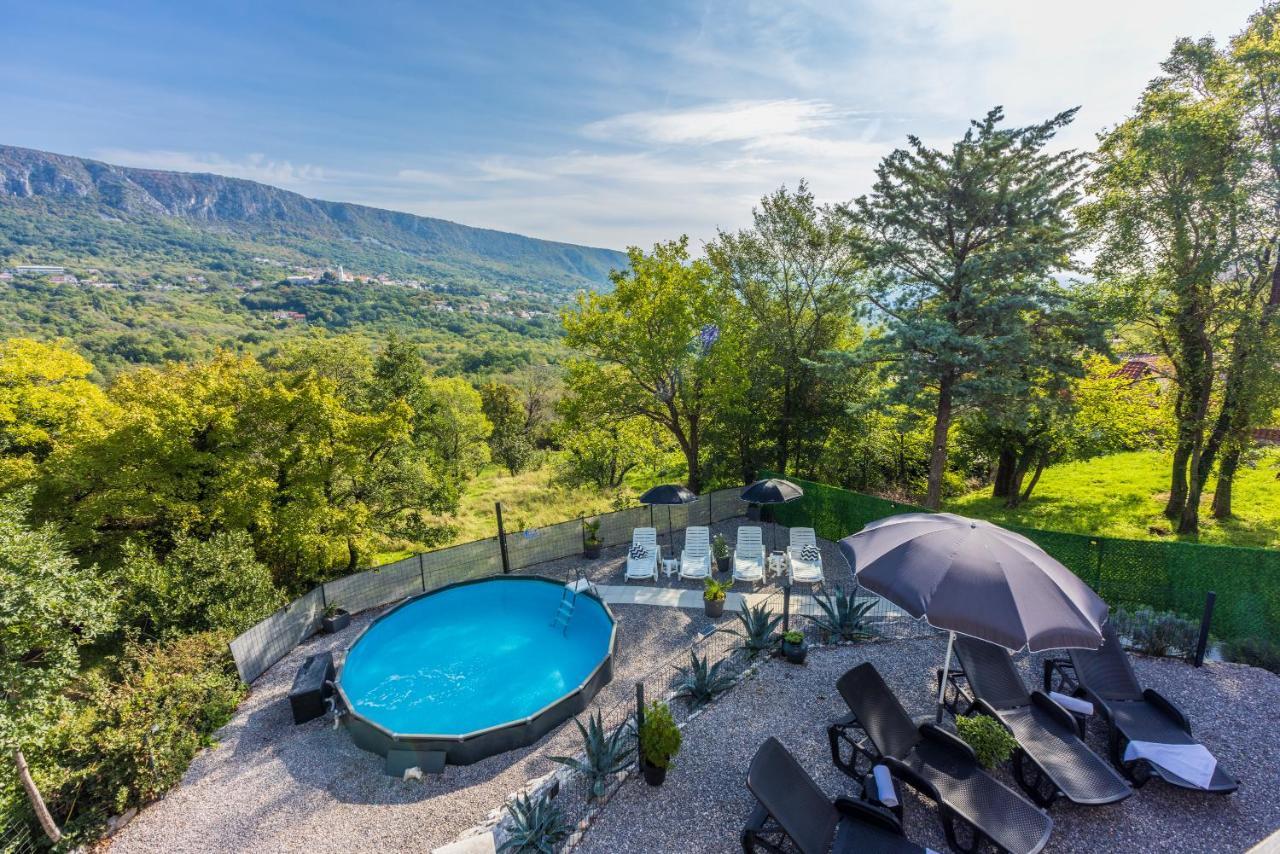 Holiday House Dino Bribir  Esterno foto