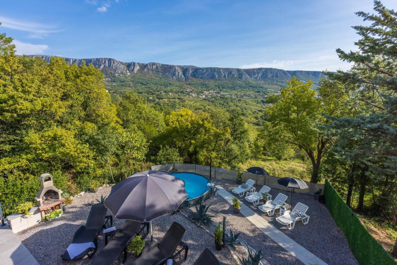 Holiday House Dino Bribir  Esterno foto
