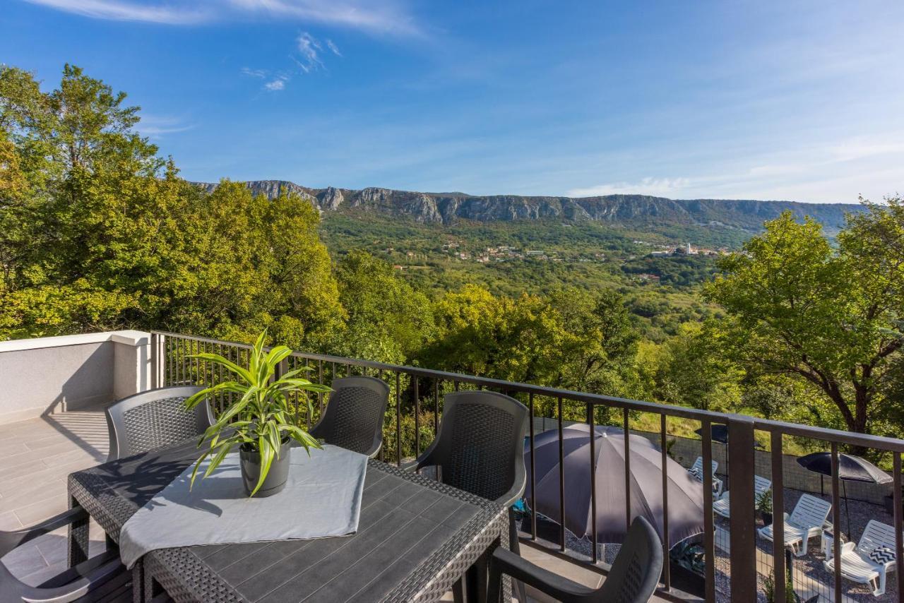 Holiday House Dino Bribir  Esterno foto